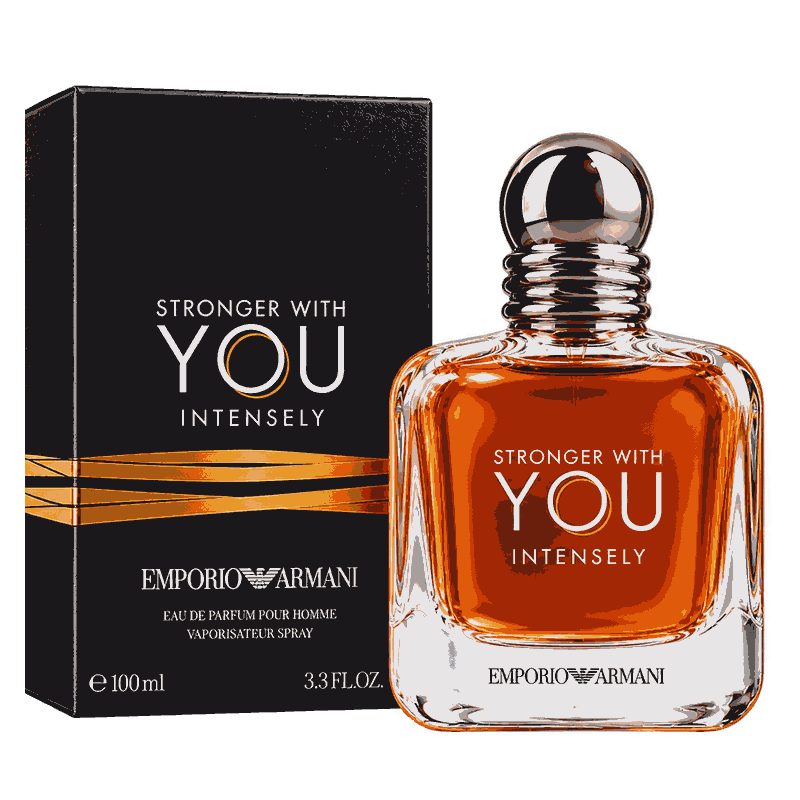 Emporio Armani Stronger With You Intensely