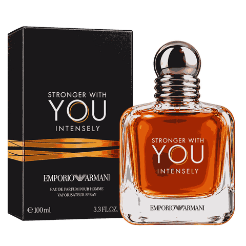 Emporio Armani Stronger With You Intensely